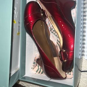 me too brand - red/Bordeaux pumps